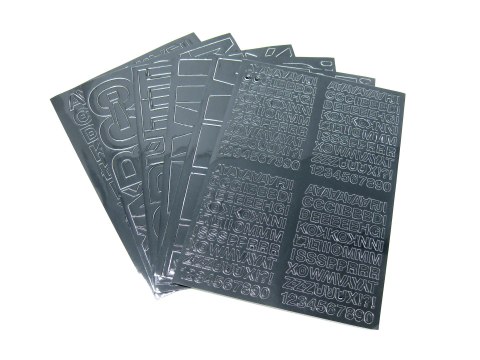 Naklejka (nalepka) literki Farro