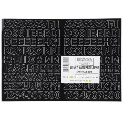 Naklejka (nalepka) Farro