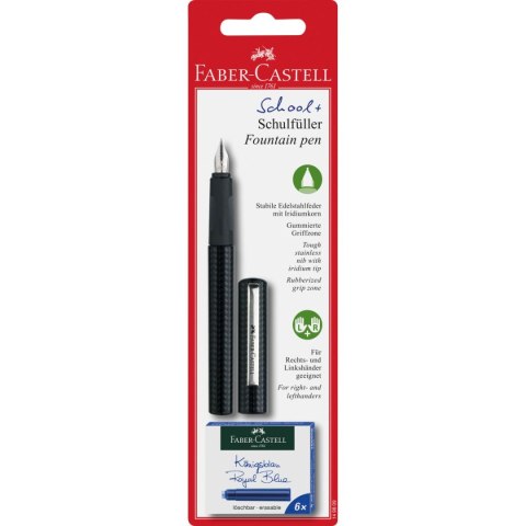 Pióro wieczne Carbon Faber Castell (149809)