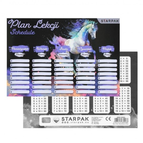 Plan lekcji Horses Starpak (560063)