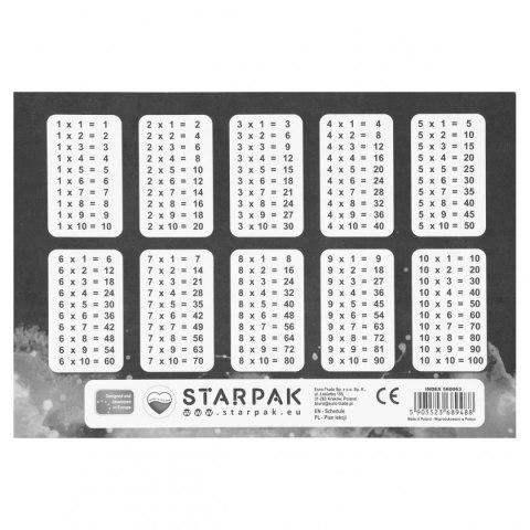 Plan lekcji Horses Starpak (560063)