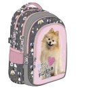 Plecak MLF SWEET POMERANIAN 4 KOMORY St.Majewski (bpl-58)