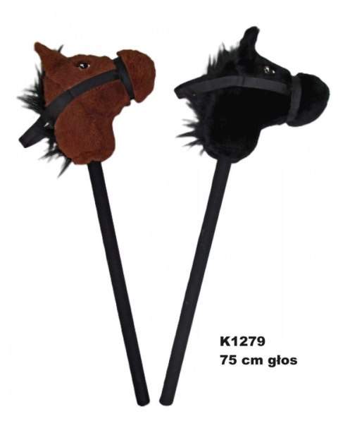 Pluszak głowa konia na kiju z głosem [mm:] 750 Sun-Day (168153)