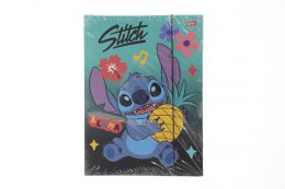 Teczka kartonowa na gumkę Stitch A4 Unipap