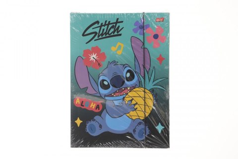 Teczka kartonowa na gumkę Stitch A4 Unipap