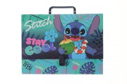 Teczka kartonowa na gumkę Stitch A4 różne Unipap