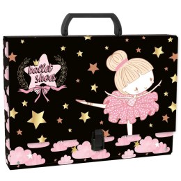 Teczka z szerokim grzbietem na klips różne Derform (TTRBL12)