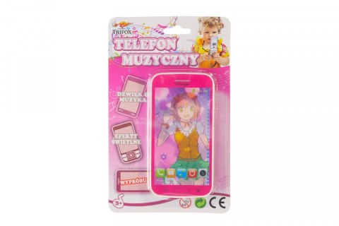 Telefon zabawkowy na baterie Trifox (A-0398)