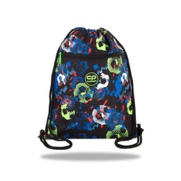 Worek na buty Coolpack VERT FOOTBALL BLUE Patio (D70336)