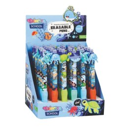 Długopis Sea wymazywalny wkład niebieski 0,5mm Patio (80488PTR)