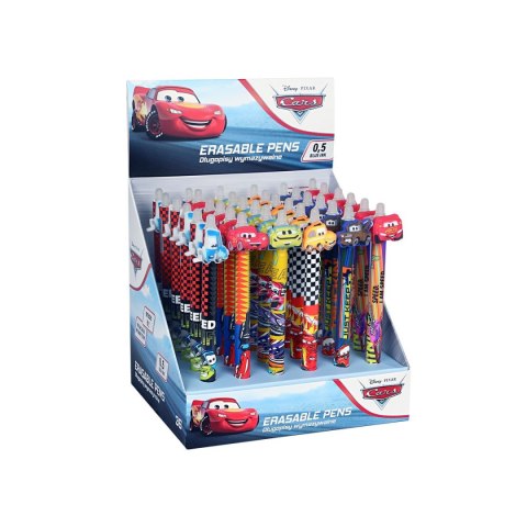 Długopis standardowy Cars wkład niebieski 0,5mm Patio (78263PTR)