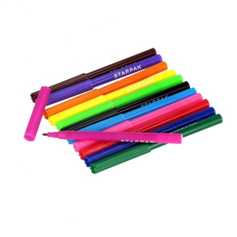 Flamaster 12 kol. Starpak (559659)