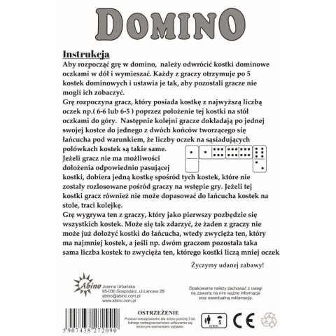 Gra logiczna Domino Abino (062561)