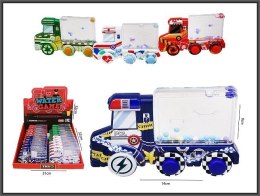 Gra zręcznościowa wodna auto 4 rodzaje 14cm Hipo (H13929)