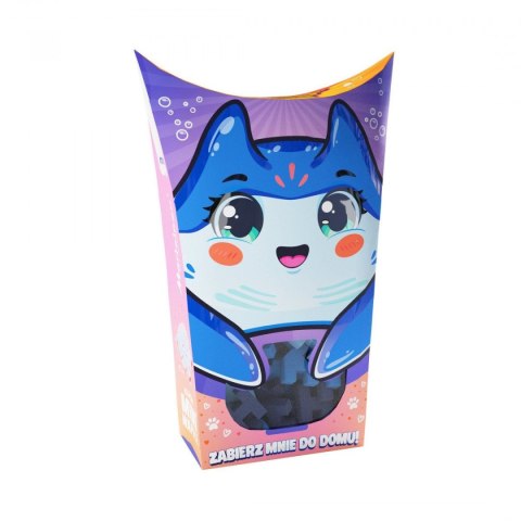 Klocki konstrukcyjne Mini Waffle Pocket Pets Płaszczka Marioinex (5903033907047)