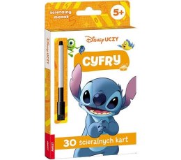 Książeczka edukacyjna Disney Uczy. Cyfry. Karty Ameet (UMK 9301)