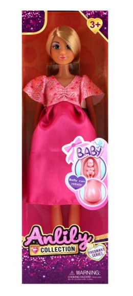 Lalka Anlily w ciąży Lean (24488)
