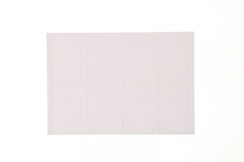 Litery samoprzylepne biały