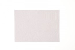 Litery samoprzylepne biały