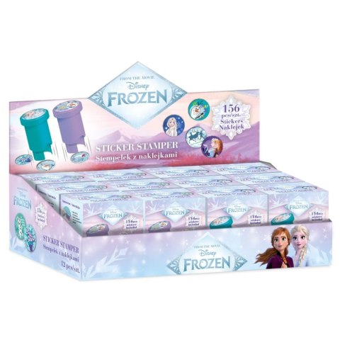 Naklejka (nalepka) Frozen Patio (80204PTR)