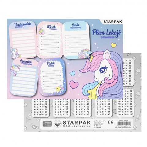 Plan lekcji UNICORN Starpak (560060)