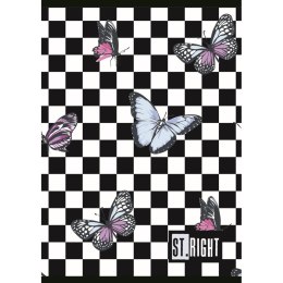 Zeszyt St.Right A5 32k. 70g krata Unipap