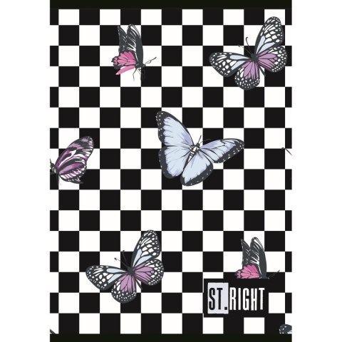 Zeszyt St.Right A5 32k. 70g krata Unipap