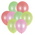 Balon gumowy neon duże (8 szt.) mix 250mm Arpex (KB8961)