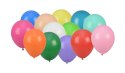 Balon gumowy pastelowe duże (6 szt.) mix 300mm Arpex (KB0026)