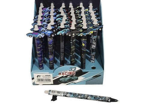 Długopis z autem wkład niebieski 0,5mm Adar (620209)