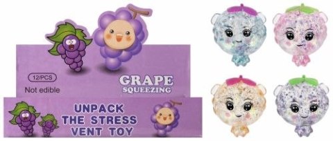 Gniotek owoc 7cm mix Mega Creative (565694)