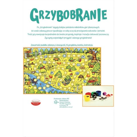 Gra planszowa Abino (183717)