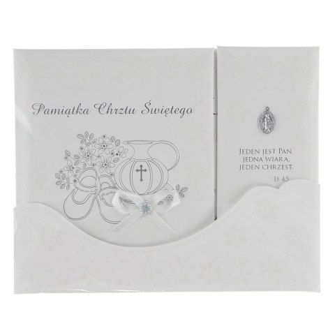 Kartka składana Chrzest Merigraf