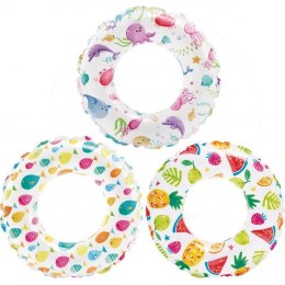 Koło do pływania 51 cm wzorzyste Intex (59230)