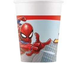 Kubek jednorazowy Spiderman trzcina cukrowa 200ml Godan (93864)