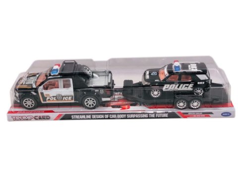 Laweta z samochodami Lean (23107)