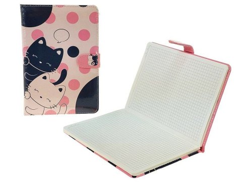 Notes (notatnik) A5 koty krata Adar (620315)