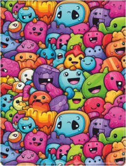 Okładka na dokumenty Pionowa MONSTERS Biurfol (OD-21-40)