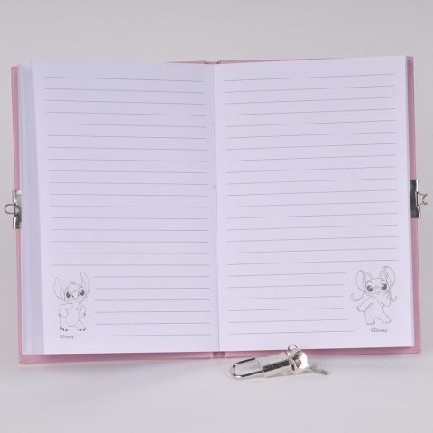 Pamiętnik Stitch A6+ Paso (DS25AA-3556)