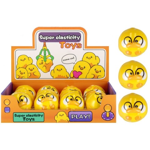 Piłeczka Antystresowa 6cm Kaczuszka Mega Creative (545367)