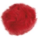 Pompony Craft-Fun Series akrylowe czerwone 45 szt Titanum