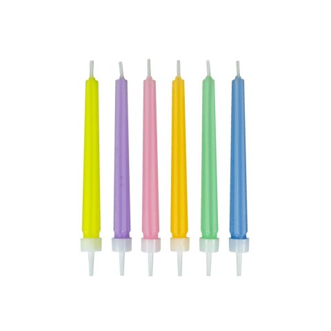 Świeczka urodzinowa ryflowane Arpex (DS4930)