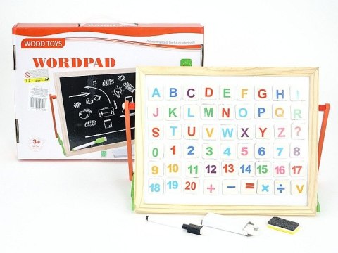 Tablica magnetyczna w drewnianej oprawie Adar (516182)