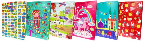 Torba prezentowa A5 LUX [mm:] 510x720x 180 Rozette (5907354062195)