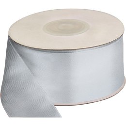 Wstążka Craft-Fun Series satynowa 38x25 [mm x m] srebrny Titanum (TS38-018)