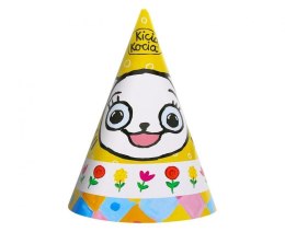 Czapka party Kici kocia mix papier Godan (PM-CKKO)