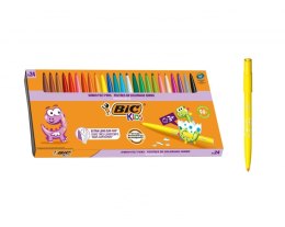 Flamaster eco 24 kol. Bic Kids (8290053)