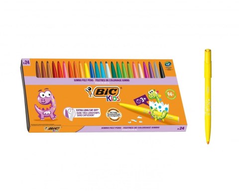 Flamaster eco 24 kol. Bic Kids (8290053)