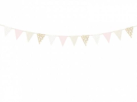 Girlanda Flagietki, mix, 2,1 m Partydeco (FLG16)