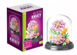 Klocki konstrukcyjne Chryzantemy pod kloszem 229el Artyk (137044)